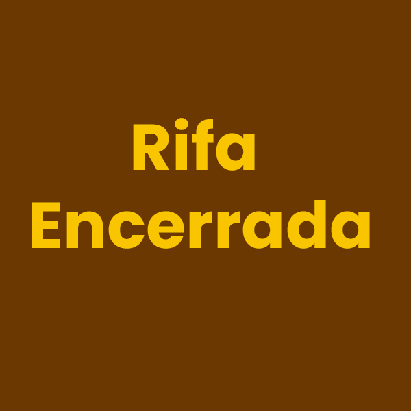 Rifa Encerrada